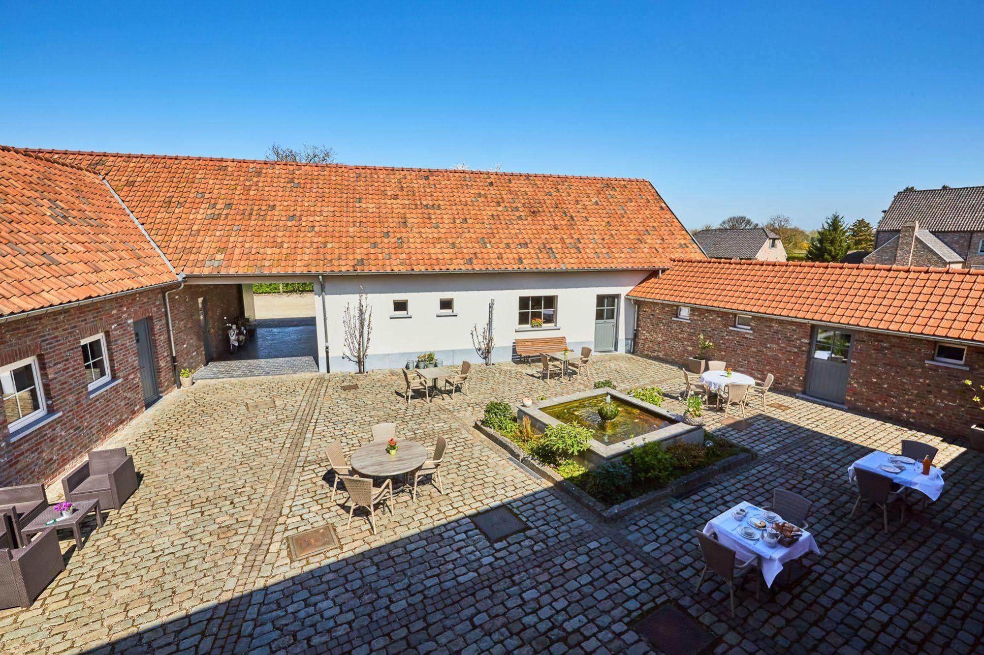 Wellness B&B De Zevenslaper Geetbets Exterior foto